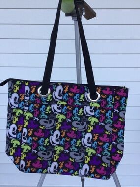 Mickey Mouse Weatherproof Vinyl Bag